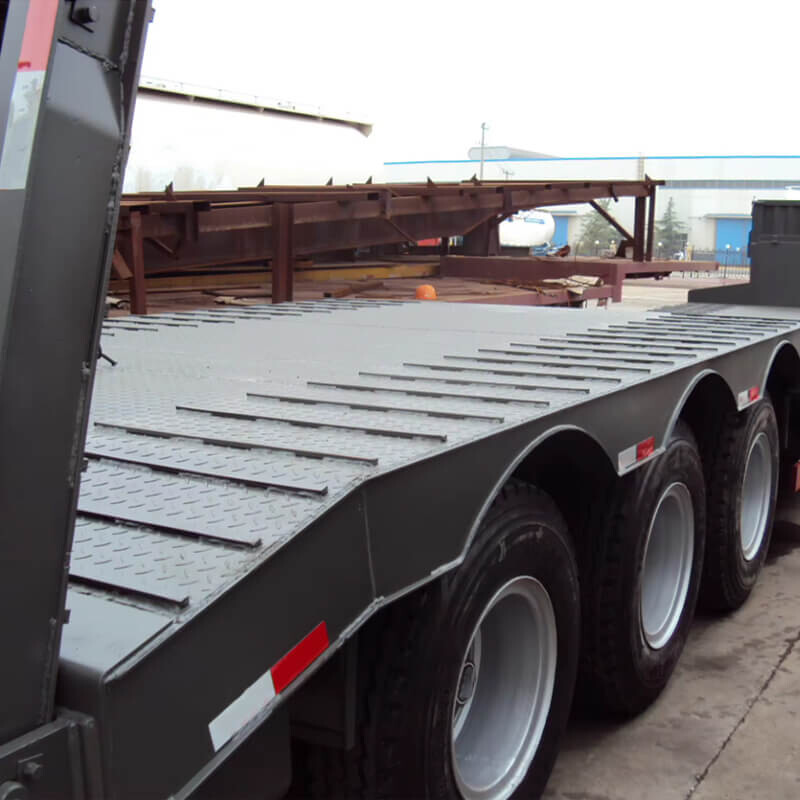 Lowbed Semi Trailer