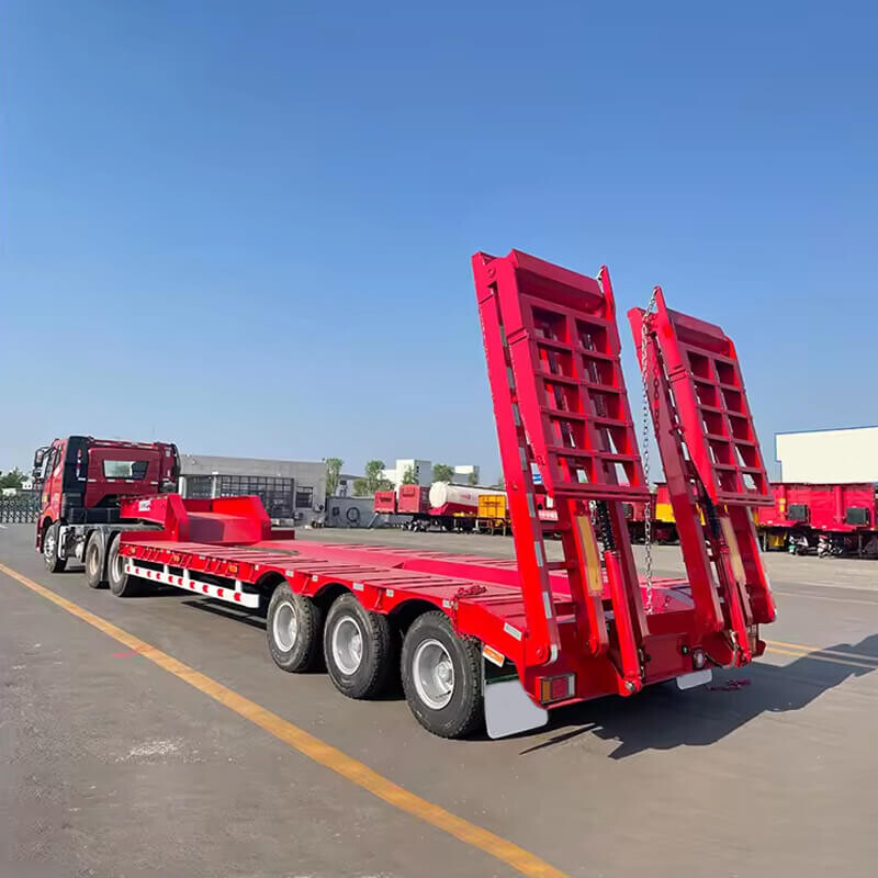Lowbed Semi Trailer manufacturers