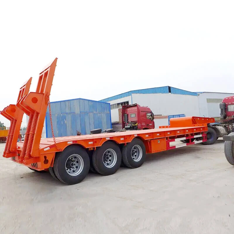 New Brand Of Lowbed Trailer For Sale