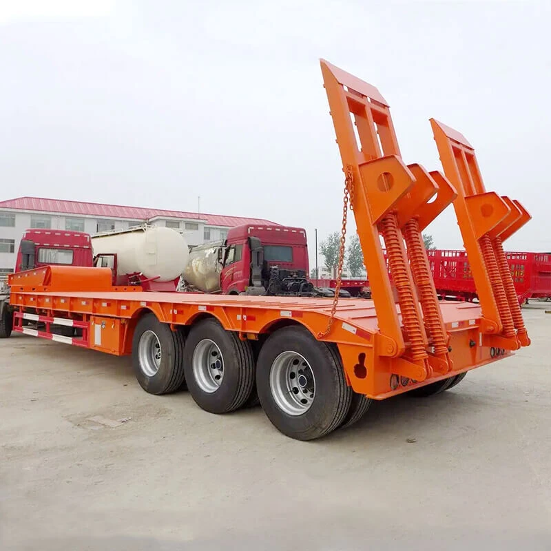 New Brand Of Lowbed Trailer For Sale