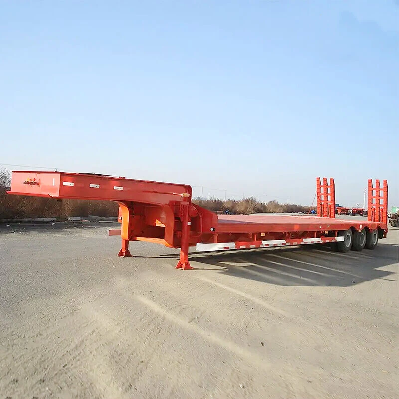 New Brand Of Lowbed Trailer For Sale