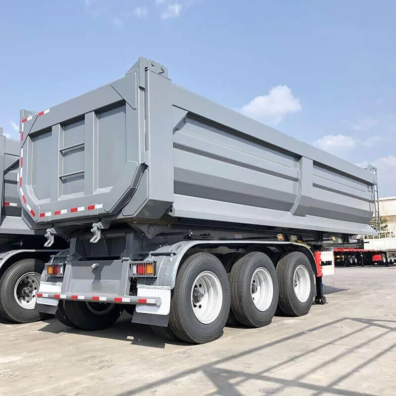 3 Axle Tipper Trailer For Sale