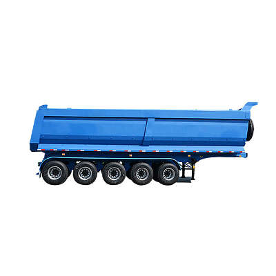 5 Axles U Shape Tipper Trailer