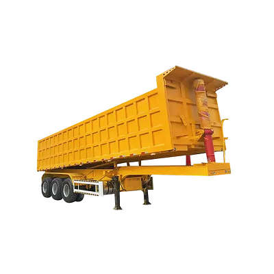 30CBM Dumping Trailer For Sale