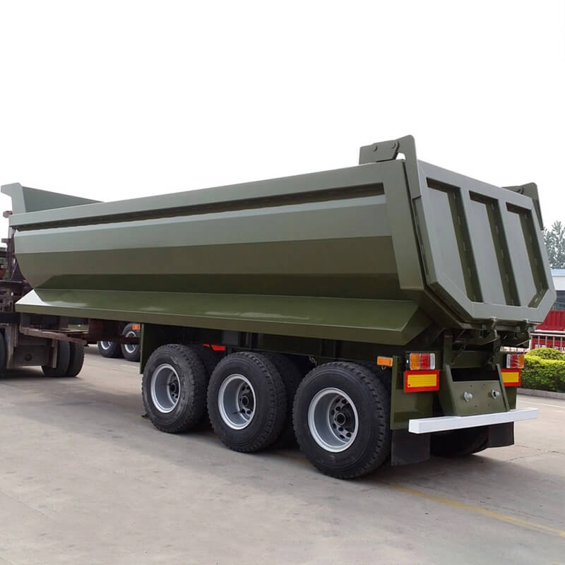 40 Ton Tipper Trailer For Sale