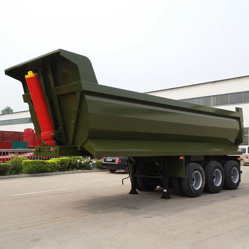 40 Ton Tipper Trailer For Sale