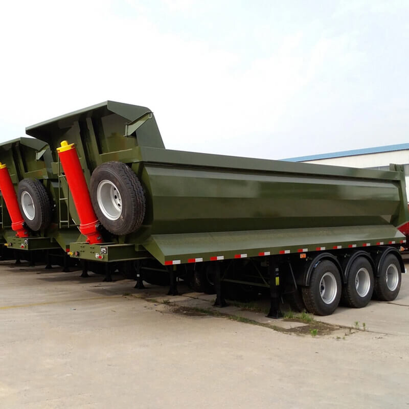 40 Ton Tipper Trailer For Sale