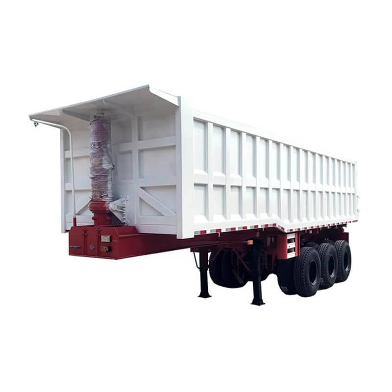 60Tons Tipper Trailer For Sale