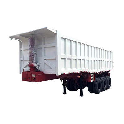 60Tons Tipper Trailer For Sale