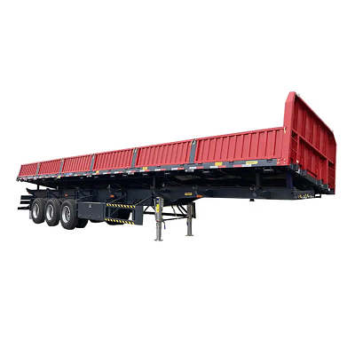 3 Axle Side Dumpers For Sale