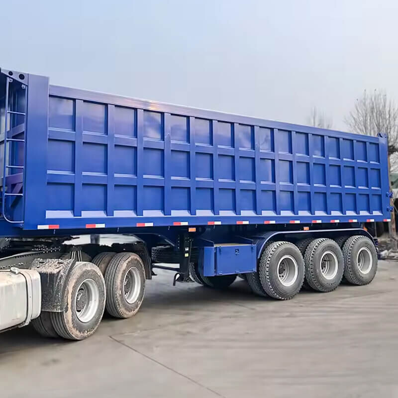 3 Axle Side Dumpers For Sale