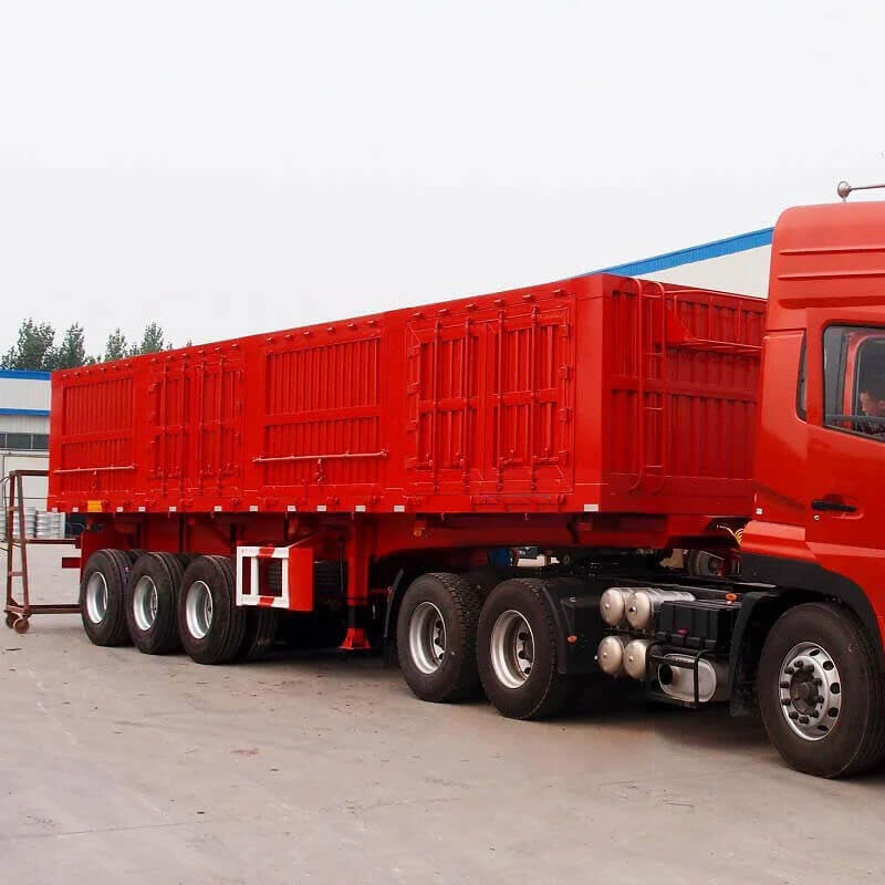 50 Ton Side Tipper Trailers For Sale