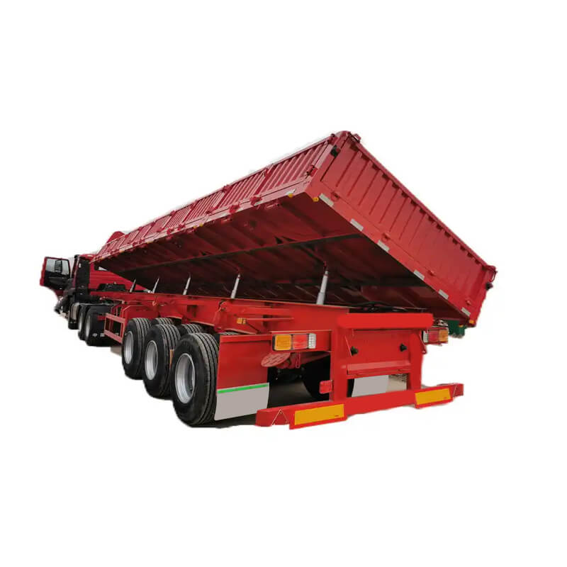 Tri Axle Dump Semi Trailer