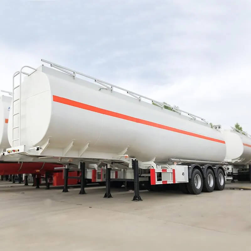 45k Liters Fuel Tanker Trailer
