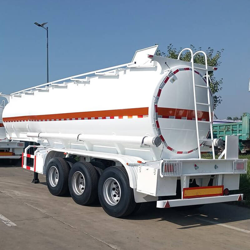 45k Liters Fuel Tanker Trailer