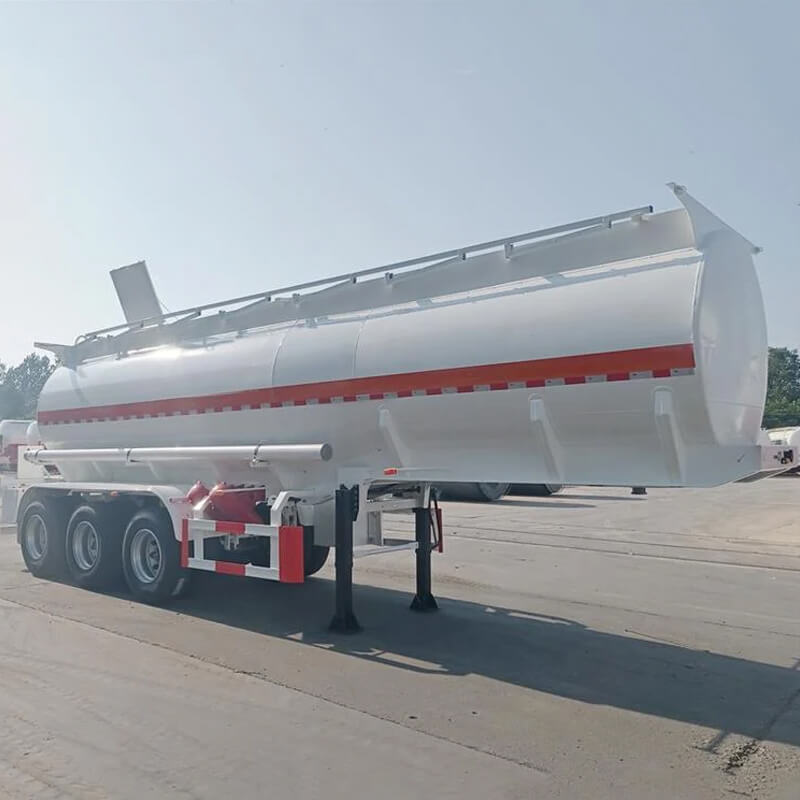 45k Liters Fuel Tanker Trailer
