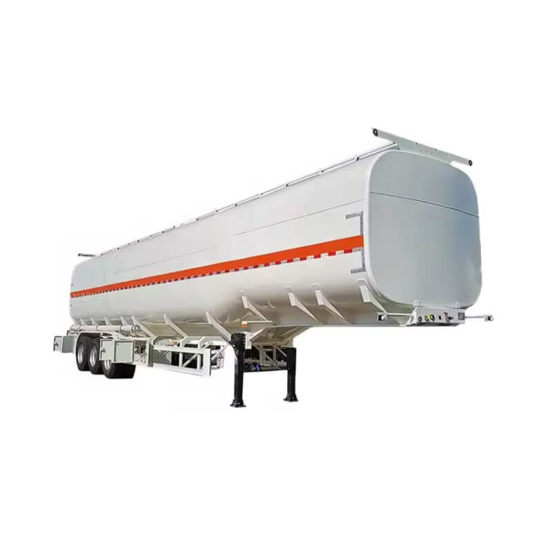 42000L Aluminum Fuel Tank Trailer
