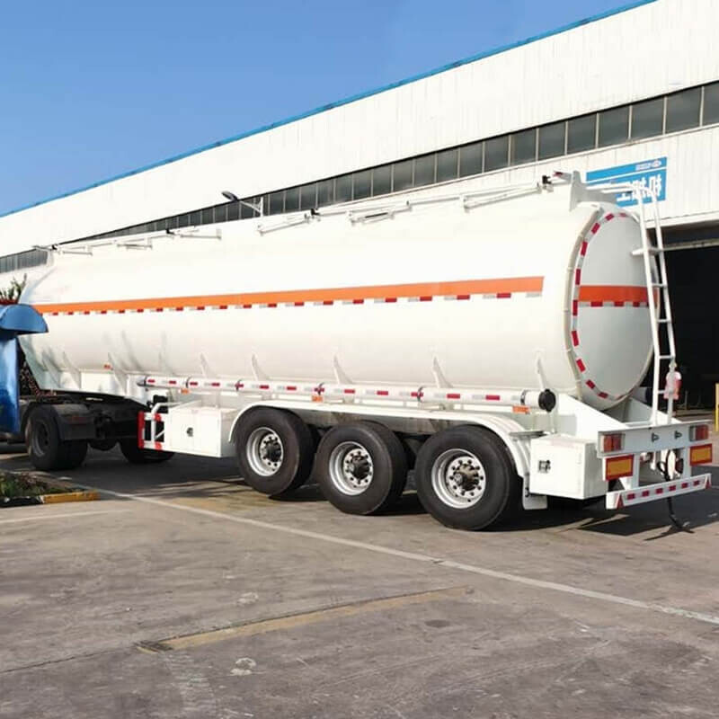 42000L Aluminum Fuel Tank Trailer