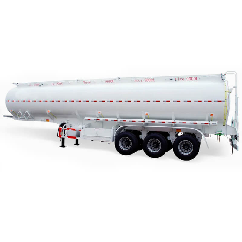 45000 Liters Gas Tanker Trailer
