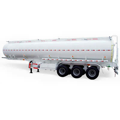 45000 Liters Gas Tanker Trailer