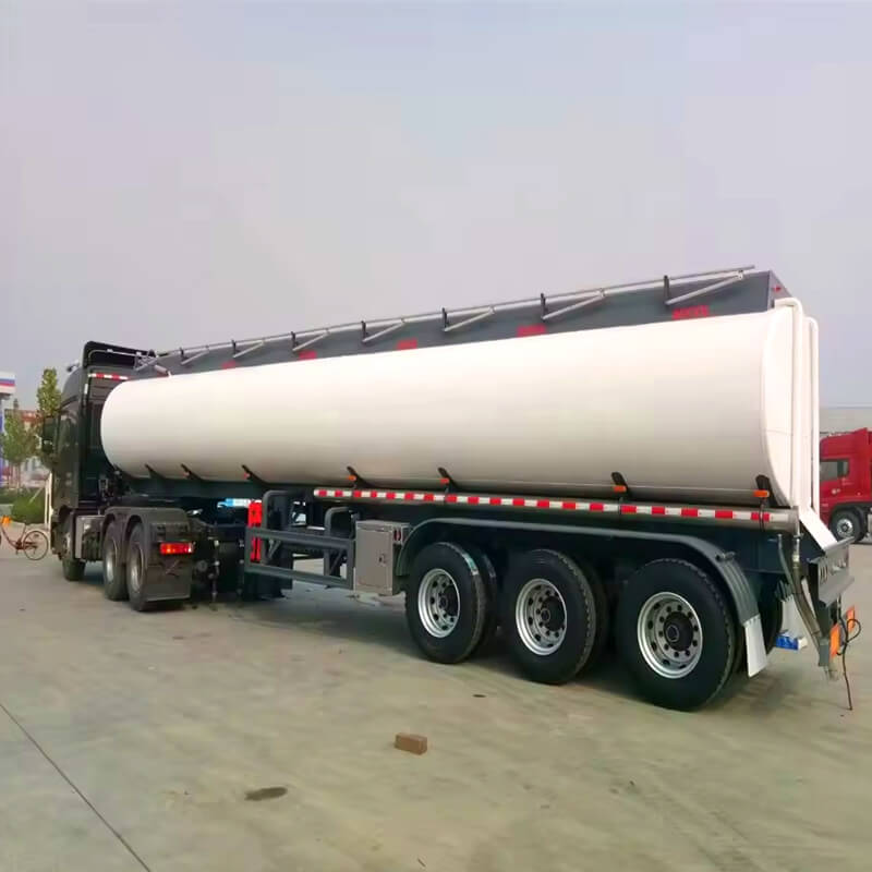 45000 Liters Gas Tanker Trailer