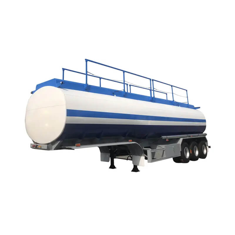 3 Axle 40000l Carbon Steel Tanker Trailer