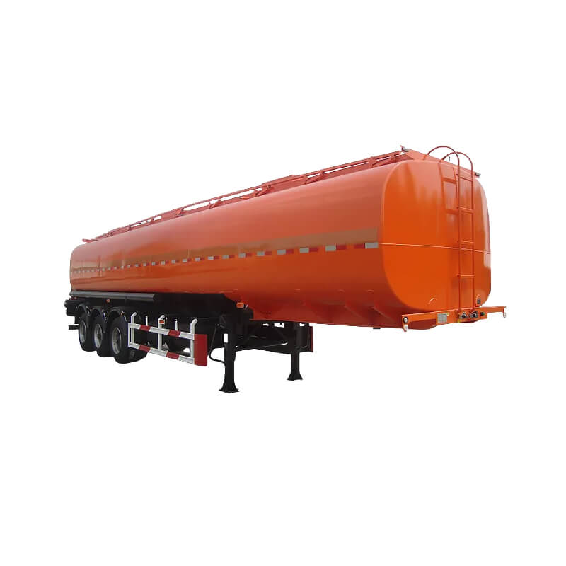 42000Liters Petrol Tank Trailer