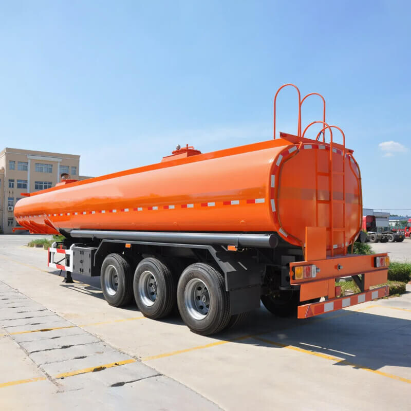 42000Liters Petrol Tank Trailer