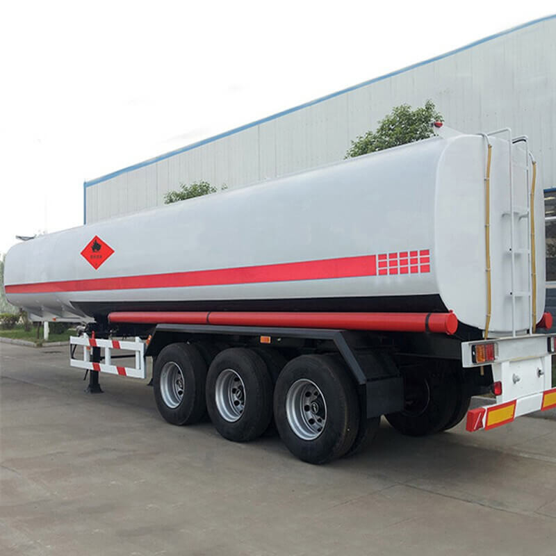 42000Liters Petrol Tank Trailer