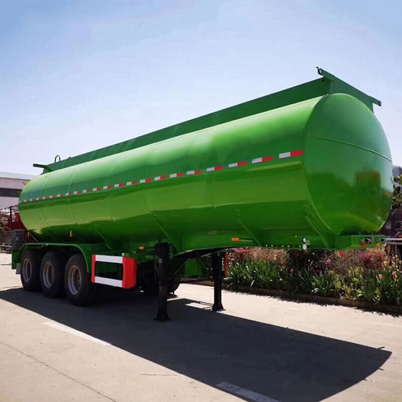 42000Liters Petrol Tank Trailer