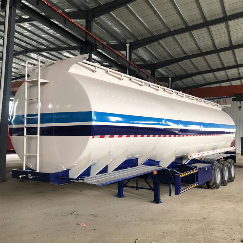 45000Liters Petroleum Tanker Trailer