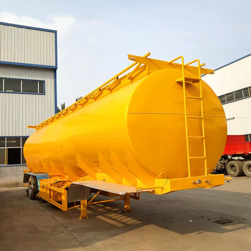 45000Liters Petroleum Tanker Trailer