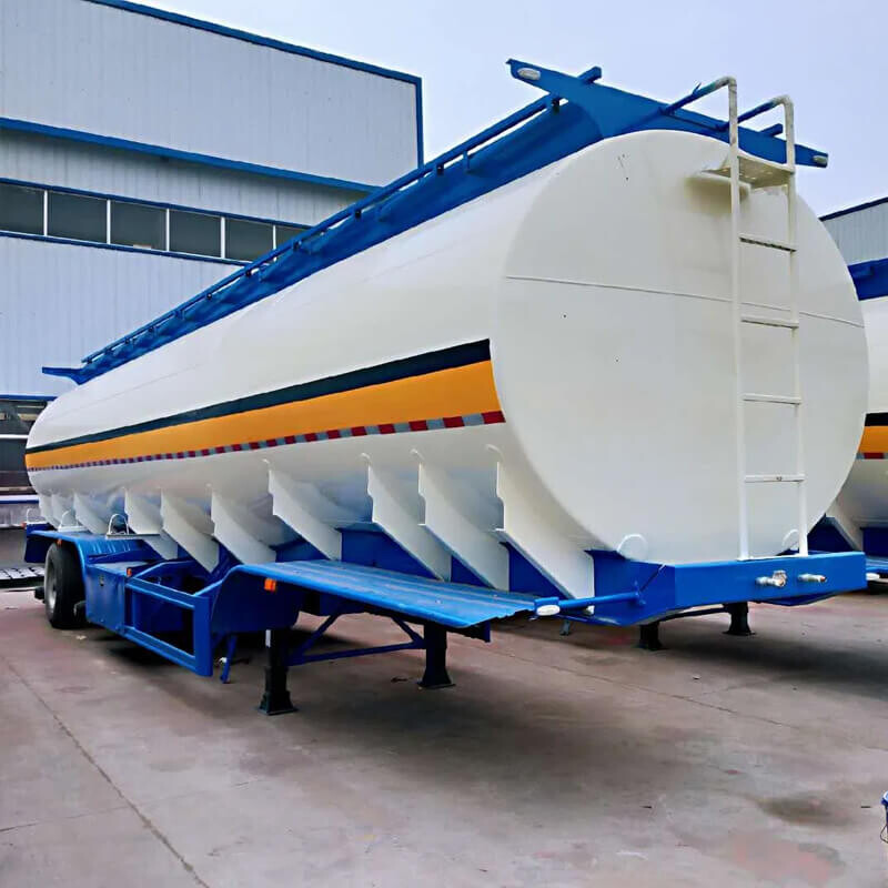 45000Liters Petroleum Tanker Trailer