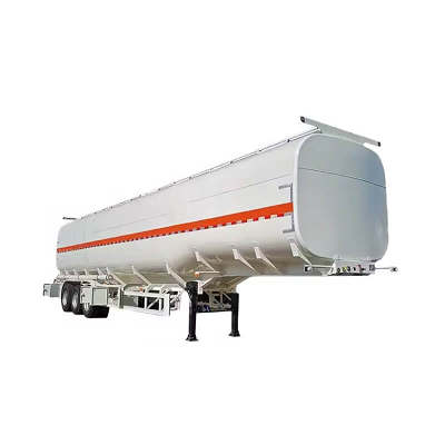 Carbon Steel Fuel Tank Semi Trailer