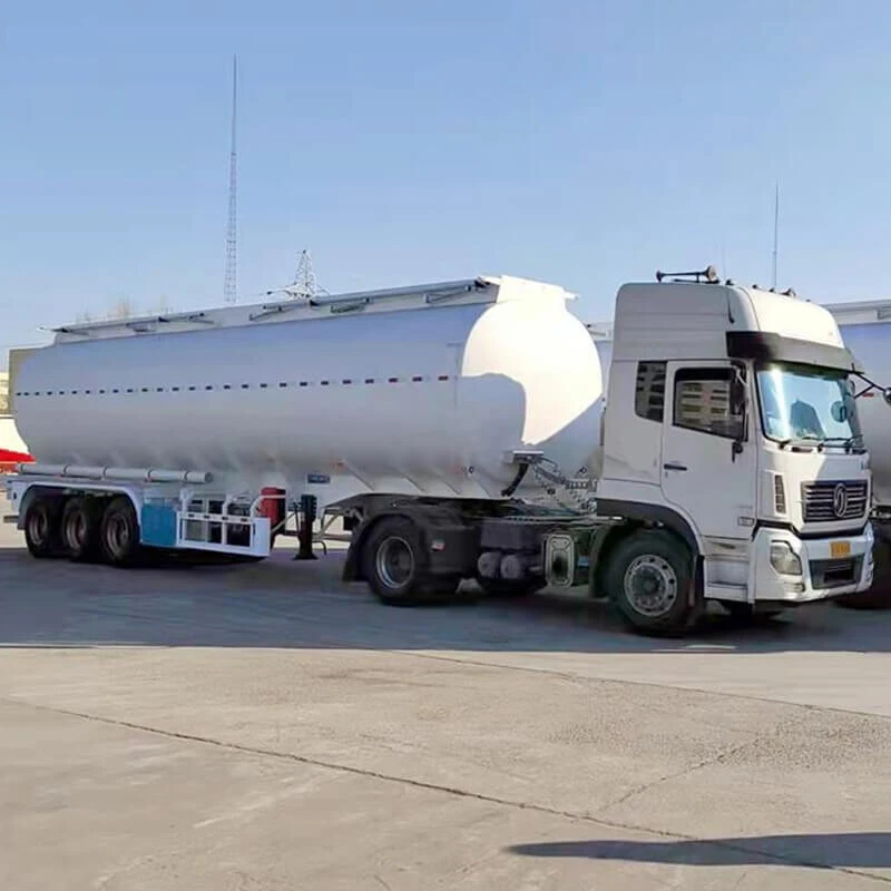 Carbon Steel Fuel Tank Semi Trailer