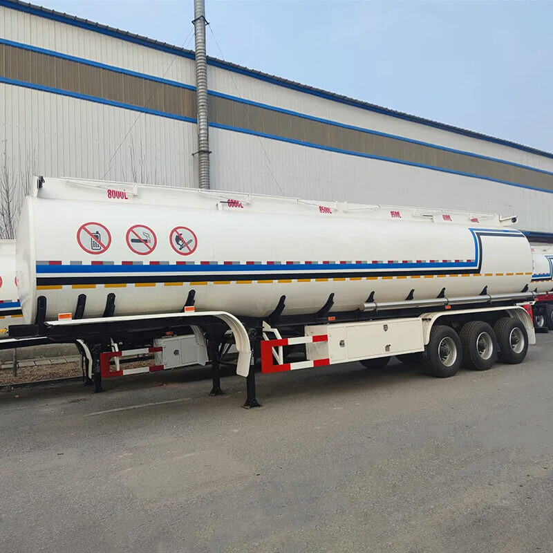 Carbon Steel Tank Trailer For Sale