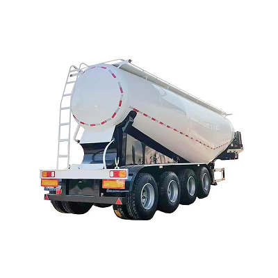 4 Axle Bulk Cement  Tanker Trailer