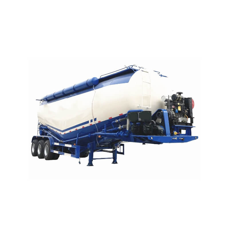 40M3 Bulk Cement Semi Trailer