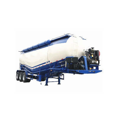 40M3 Bulk Cement Semi Trailer