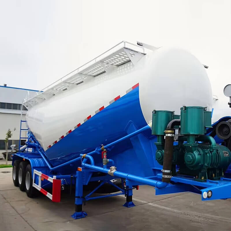 40M3 Bulk Cement Semi Trailer