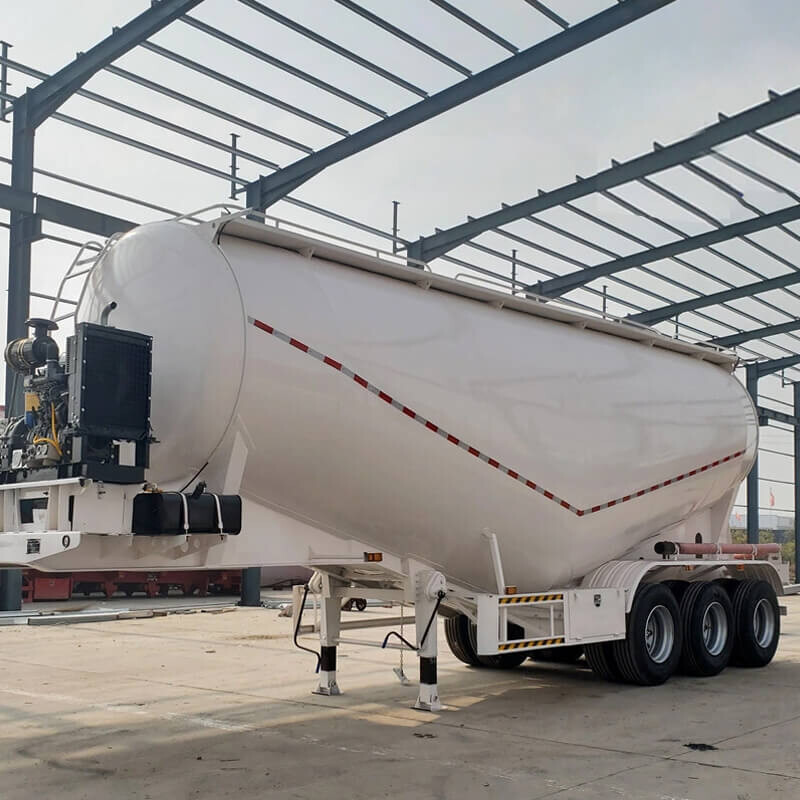 40M3 Bulk Cement Semi Trailer