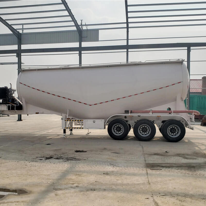 40M3 Bulk Cement Semi Trailer