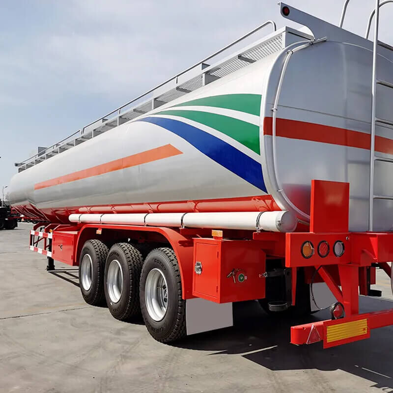 LNG Gas Tanker Semi Trailer