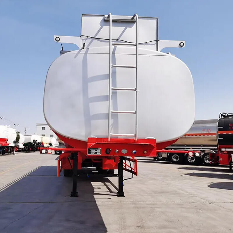 LNG Gas Tanker Semi Trailer
