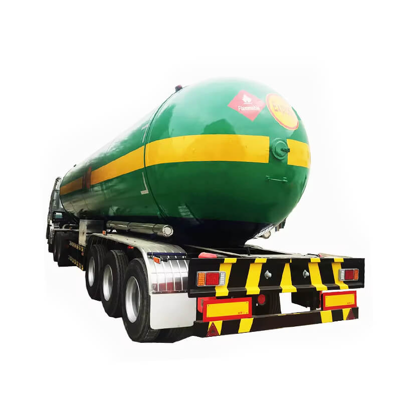 LPG Gas Tank Semi Trailer