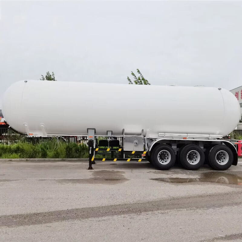 LPG Gas Tank Semi Trailer