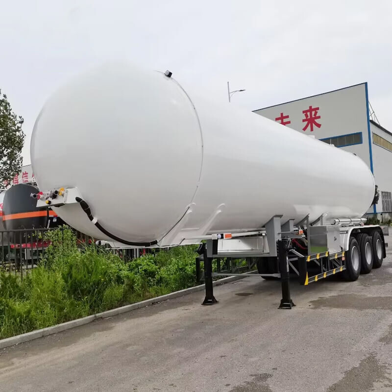 LPG Gas Tank Semi Trailer