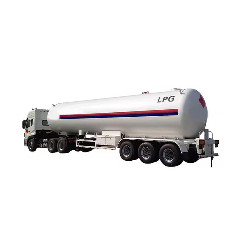 LPG Tanker Trailer For Sale