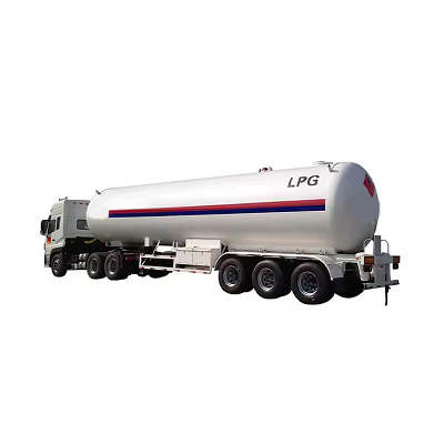 LPG Tanker Trailer For Sale