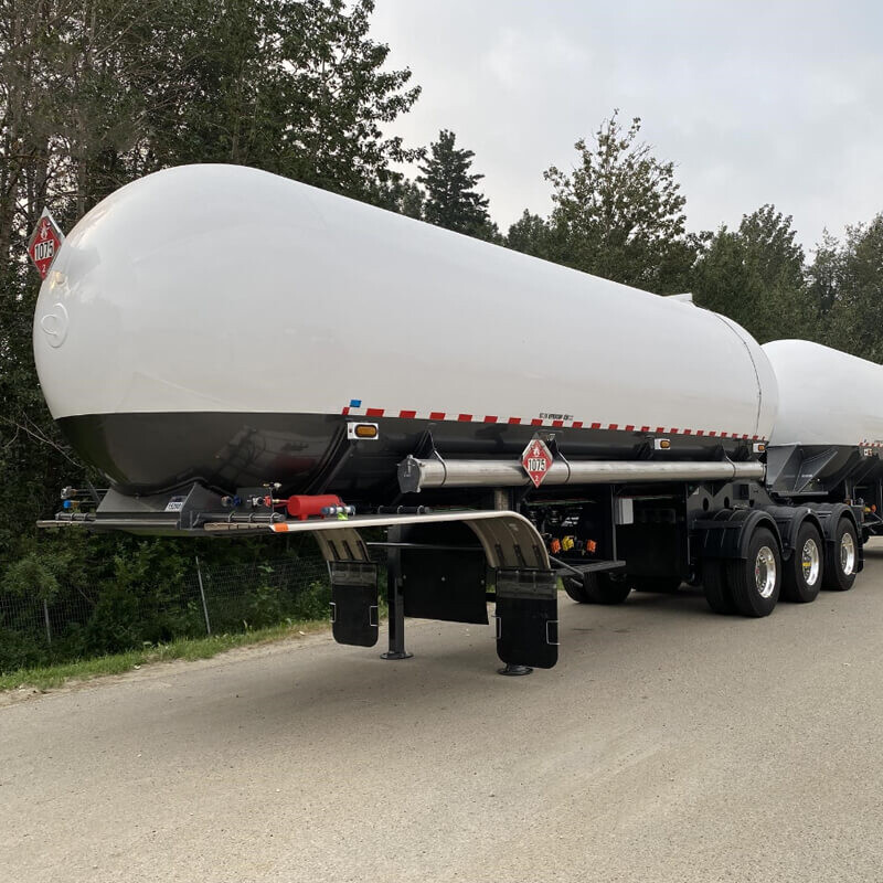 LPG Tanker Trailer For Sale